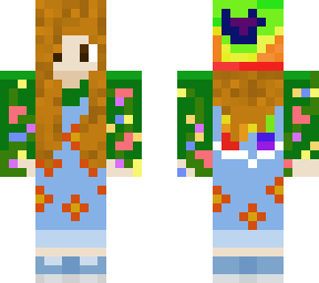 rendition of my bedrock skin