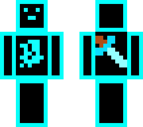 rgb aqua cyan skin