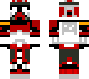 shock trooper commander (clone trooper)