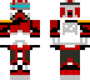 shock trooper commander with night vision goggles (clone trooper)