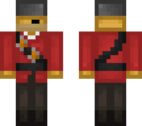 soldier from tf2 but a bit better