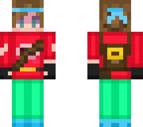 survival outfit curlycrafter