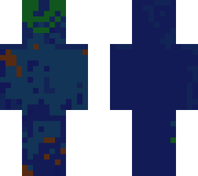 the blue guy