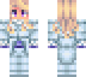 white funny valentine (i have not created this skin)
