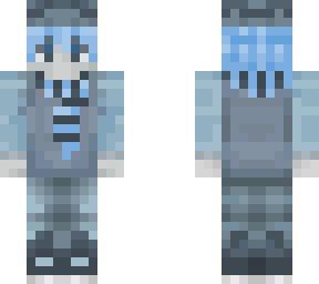 winter ice boy
