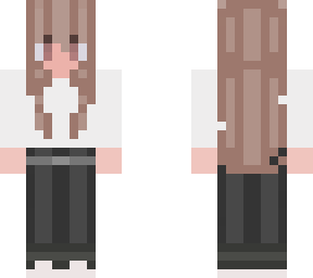 Working in a office RCE | Minecraft Skin