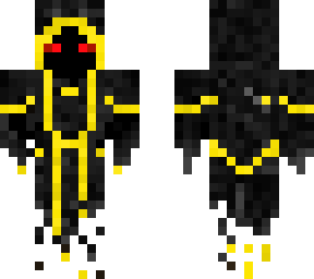 yellow grim reaper