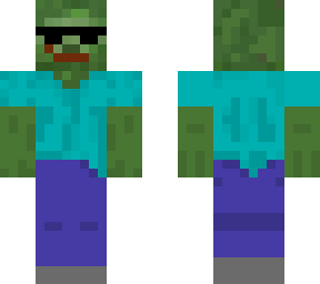 zombie but cool
