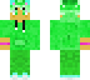 ~~green cat boy summer hoodie~~