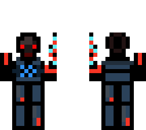 alien with gun