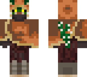 cactus cat robe