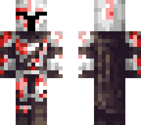 corrupted white mandalorian