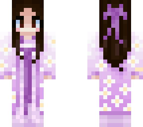 daisies lilac hanfu
