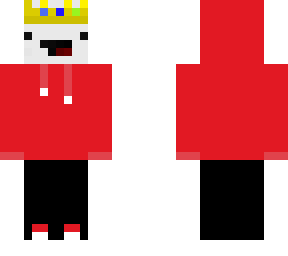 derpy red hoodie noob