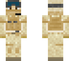 desert soldier