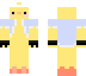 duck with jacket