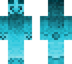 glowing llama