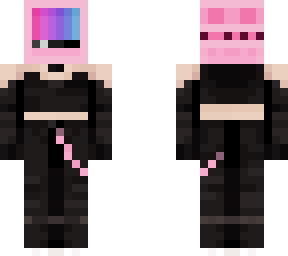 goth tv head