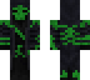 green masked assassian