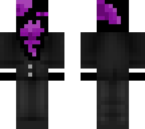 infected enderman in suit