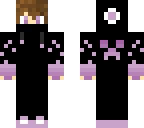 lilac gamer boy
