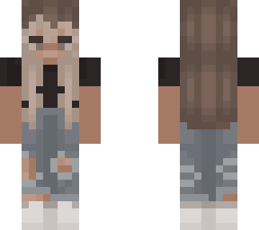 minecraft girl