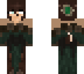 nature dress {misslytheia} {better hair} {no veil}