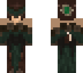 nature dress {misslytheia} {better hair}