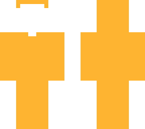 orange onesie template