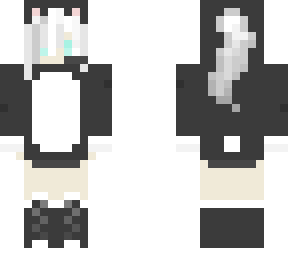 panda girl