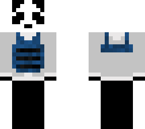 panda panda robbery outfit