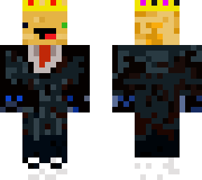 potato king with suit outerlayer