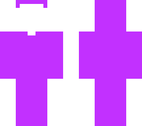 purple onesie template