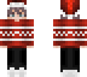 red christmas skin v2 (cleora's base)
