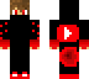 red gamer boy