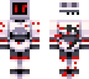 red robot