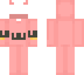 red uwu onesie