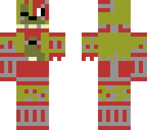 some kind of burntrap looking thing i made