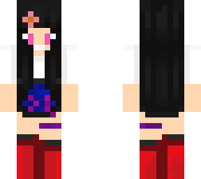 the girl