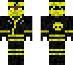 the yellow ninja