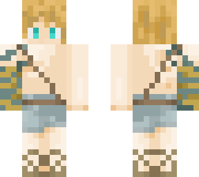 totk link without the tunic