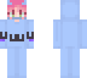 uwu onesie girl