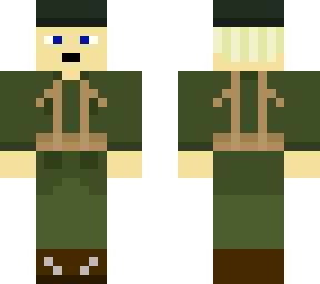 WWI US Soldier | Minecraft Skin