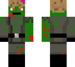 zombie solider