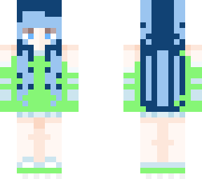 alien girl