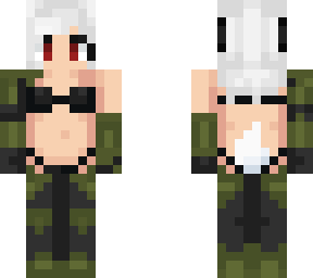 blanca the warrior demon girl