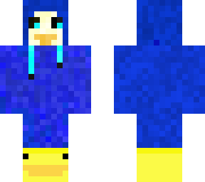 blauwe eend