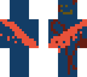 bloody blue