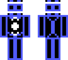 blue character b