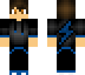 blue jacket flash